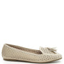 FEET NEST PERFORATED MICROFIBER LOAFER