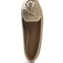 FEET NEST PERFORATED MICROFIBER LOAFER