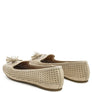 FEET NEST PERFORATED MICROFIBER LOAFER