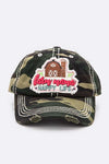 Diona J Farm Mama Happy Life Vintage Baseball Cotton Cap