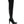 ZADE THIGH HIGH LONG BOOTS IN STRETCH PATENT PU