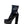 BOOMER CHUNKY HIGH BLOCK HEEL BOOTS