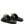 MIAMI SHOT BLING CHAIN STRAP WOVEN SLIP ON FLATS