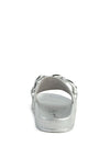 ISHTAR METALLIC CHAIN METAL SLID FLATS