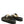 MINATA PLATFORM BUCKLED SLIDE SANDALS