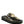 MINATA PLATFORM BUCKLED SLIDE SANDALS