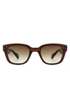 Classic Horn Rimmed Square Fashion Sunglasses