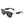 Classic Horn Rimmed Square Fashion Sunglasses