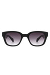 Classic Horn Rimmed Square Fashion Sunglasses