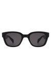 Classic Horn Rimmed Square Fashion Sunglasses