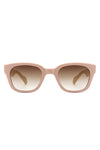 Classic Horn Rimmed Square Fashion Sunglasses