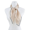 CHIC SILK FASHION SCARF