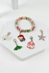 VARIETY CHARM ENAMEL BRACELET SET