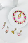 VARIETY CHARM ENAMEL BRACELET SET