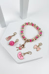 VARIETY CHARM ENAMEL BRACELET SET