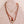 Carnelian & Crystal Multi-layer Tassel Necklace