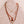 Carnelian & Crystal Multi-layer Tassel Necklace