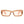 Retro Narrow Rectangle Flat Top Slim Sunglasses