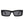 Retro Narrow Rectangle Flat Top Slim Sunglasses