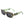 Retro Narrow Rectangle Flat Top Slim Sunglasses