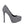 CLARISSE Diamante Faux Suede high Heeled Pumps