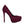 CLARISSE Diamante Faux Suede high Heeled Pumps