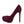 CLARISSE Diamante Faux Suede high Heeled Pumps