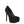 CLARISSE Diamante Faux Suede high Heeled Pumps