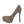 CLARISSE Diamante Faux Suede high Heeled Pumps