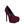 CLARISSE Diamante Faux Suede high Heeled Pumps