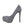 CLARISSE Diamante Faux Suede high Heeled Pumps