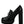 Y2K Chunky High Block Heeled Loafers