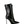 KNOCTURN Croc Textured Over The Ankle Boots