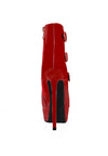 High Heeled Patent PU Stiletto Boot