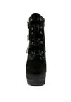 High Heeled Patent PU Stiletto Boot