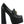 BRATZ High Block Heeled Jewel Loafers