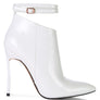 LOVE POTION Pointed Toe High Heeled Ankle Boots