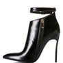 LOVE POTION Pointed Toe High Heeled Ankle Boots