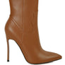 JENNER High Heel Cowgirl Ankle Boot