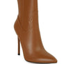 JENNER High Heel Cowgirl Ankle Boot