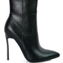 JENNER High Heel Cowgirl Ankle Boot