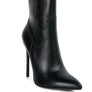 JENNER High Heel Cowgirl Ankle Boot