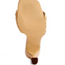 Ny Tour Braided Strap Heeled Sandals
