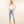 DIONA J FLOWER MESH KIMONO COVER UP ONE SIZE COLOR WHITE
