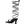 DORITA Kitten Heel Lace Up Sandal