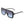 Square Fashion Flat Top Oversize Retro Sunglasses