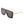 Square Fashion Flat Top Oversize Retro Sunglasses