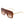 Square Fashion Flat Top Oversize Retro Sunglasses