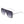 Square Fashion Flat Top Oversize Retro Sunglasses