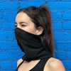 Hemless Neck Gaiter for Outdoor Activities